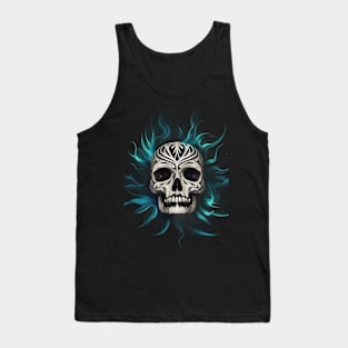 Modern Skull Tank Top